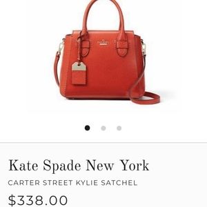 Kate Spade Karter Street Kylie Satchel